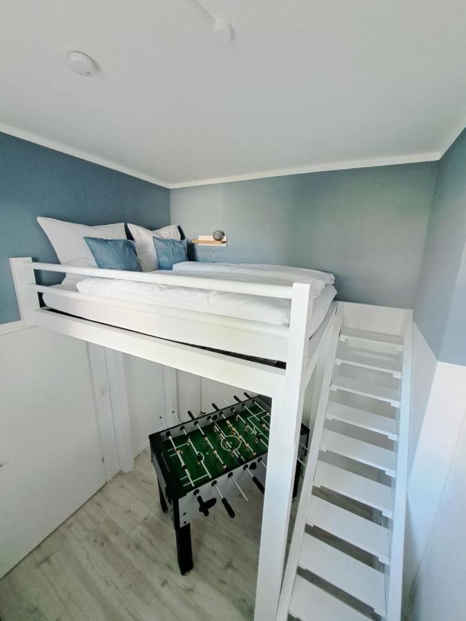 Riverside Geeste Appartement - Mitten Im Herzen Von Bremerhaven, Inkl. Garage Zewnętrze zdjęcie