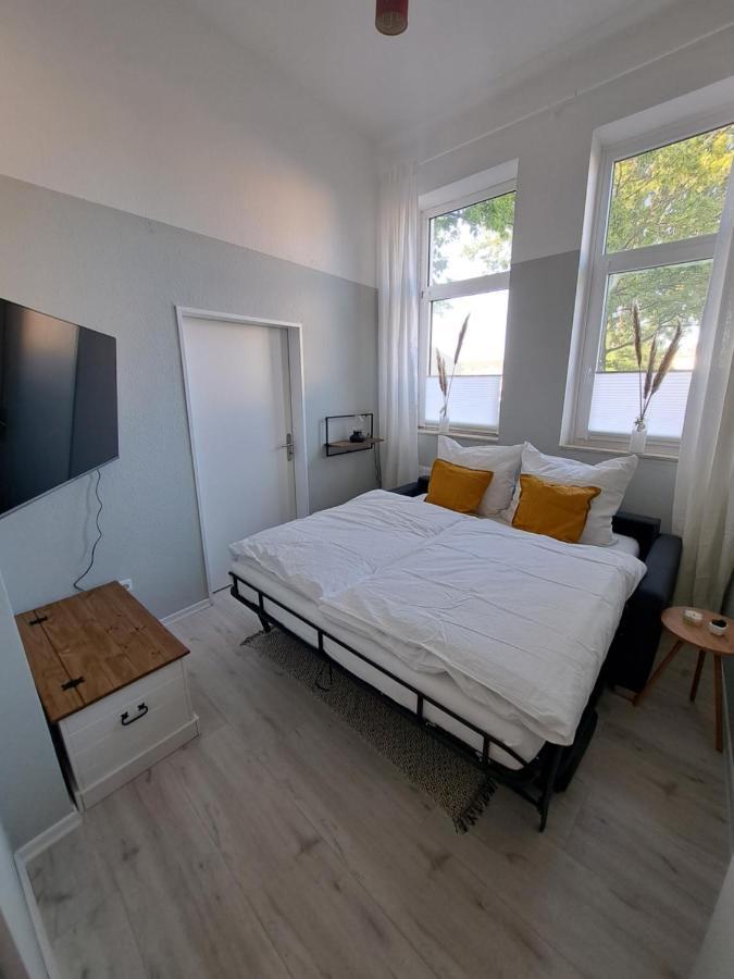 Riverside Geeste Appartement - Mitten Im Herzen Von Bremerhaven, Inkl. Garage Zewnętrze zdjęcie