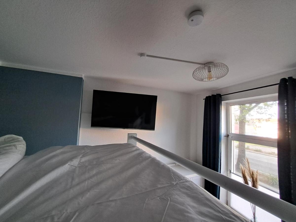 Riverside Geeste Appartement - Mitten Im Herzen Von Bremerhaven, Inkl. Garage Zewnętrze zdjęcie